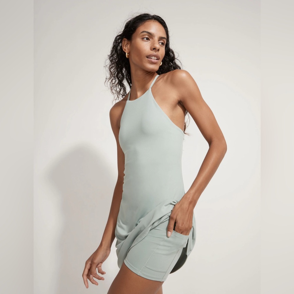 Madewell Flex Fitness Dress